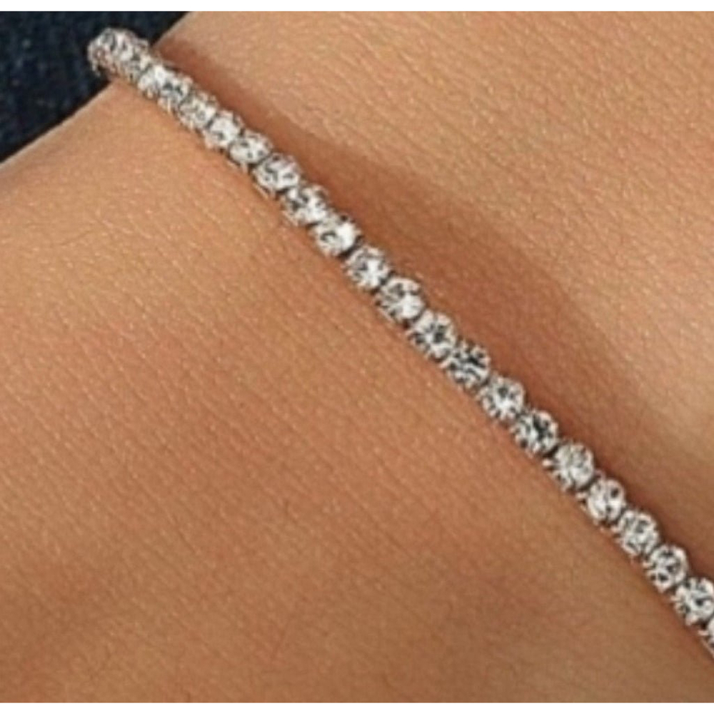Great GIFT!! GORGEOUS Rhinestone (TENNIS) Bracelets (wear 1, 2 or 3!)
